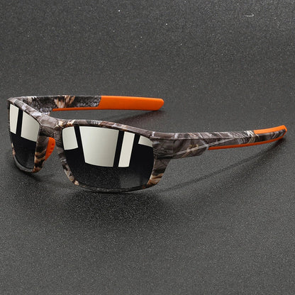 Sunglasses2026 Edition Sport Style Vintage Pattern Eyewear Driving Fishing Cycling Mountaineering Comes with Case Summer