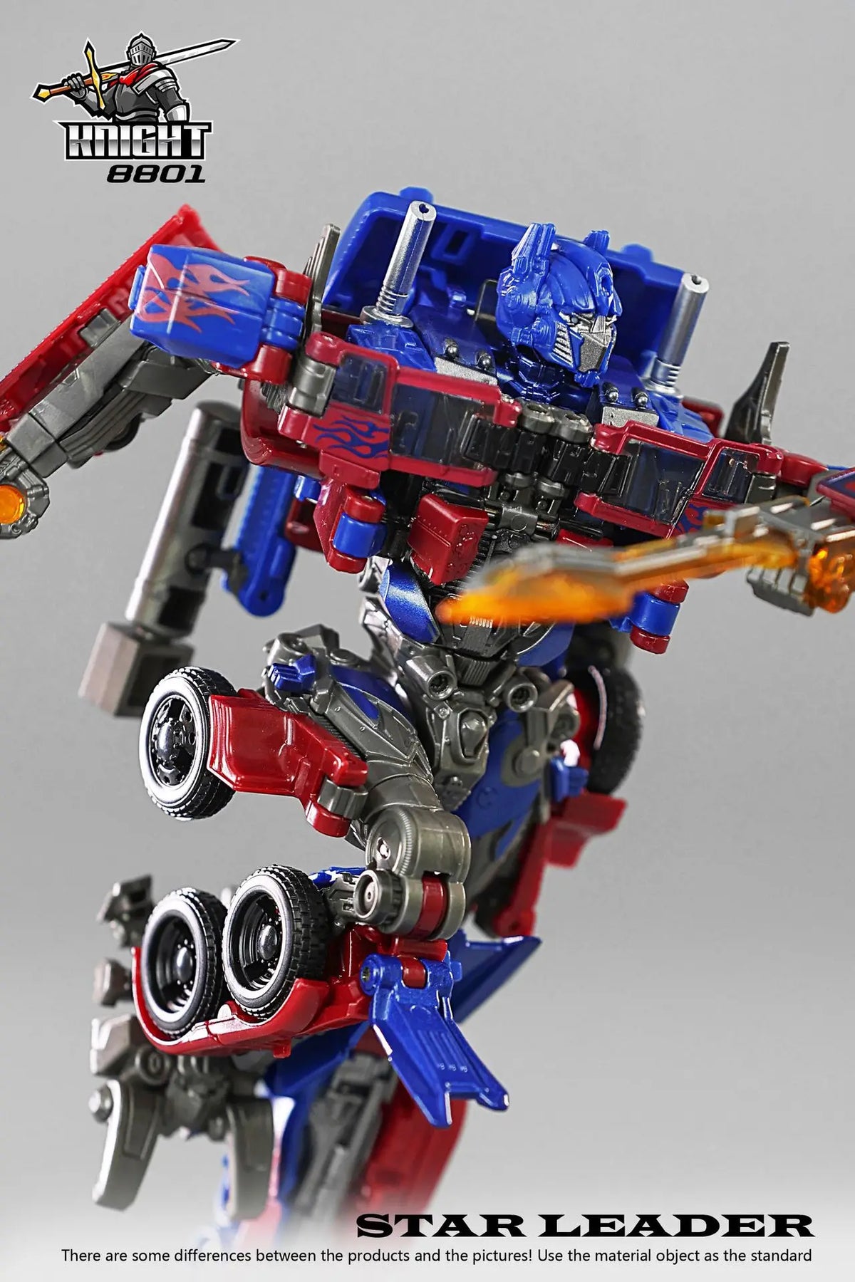 17.5cm Transformer Robot Toy Car Commander Alloy Edition Deformation Truck Fall 2025 Gift For Kids