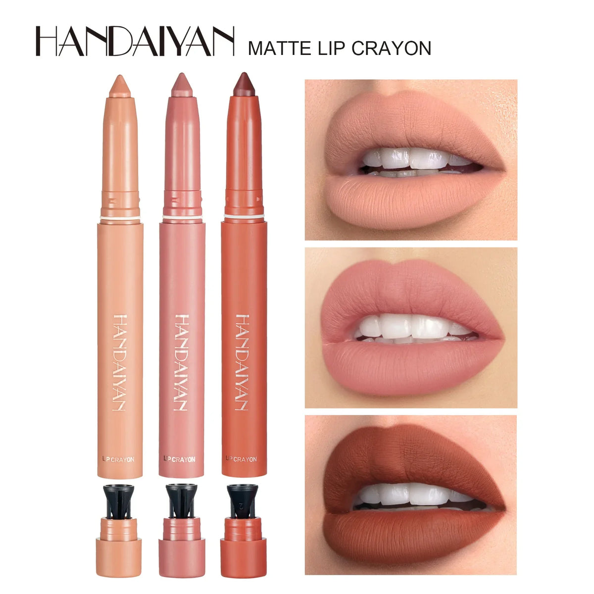 Lip Liner Pencil Matte Water-Resistant Long Lasting Moisturizing Lip Contour Fall 2026 Trend