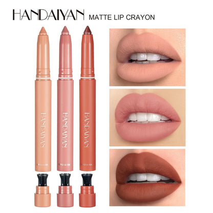 Lip Liner Pencil Matte Water-Resistant Long Lasting Moisturizing Lip Contour Fall 2026 Trend