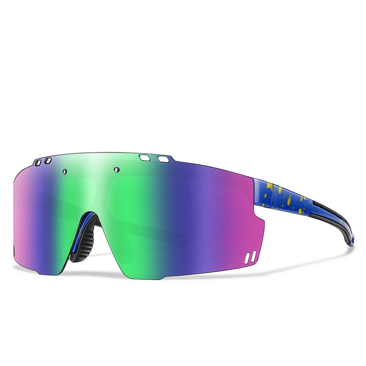 UV400 polycarbonate lenses, cycling, running, fishing – Light unisex sports sunglasses