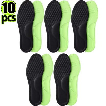 Foam Memory Orthopedic Insoles 12 Pack Antibacterial Plantar Fascia Insole