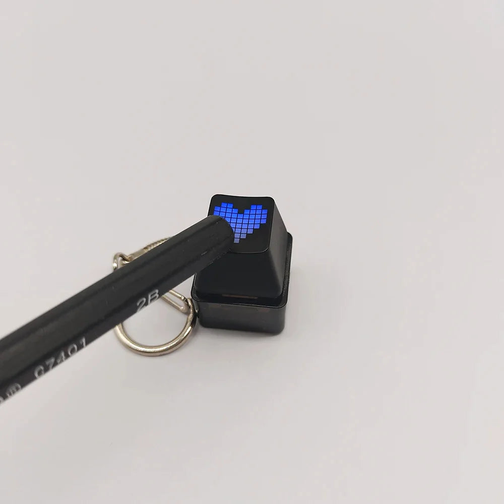 Keyboard Mechanical Keychain RGB Mini Tester Stress Toy