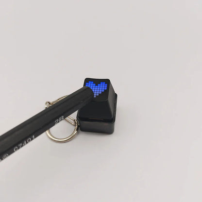 Keyboard Mechanical Keychain RGB Mini Tester Stress Toy
