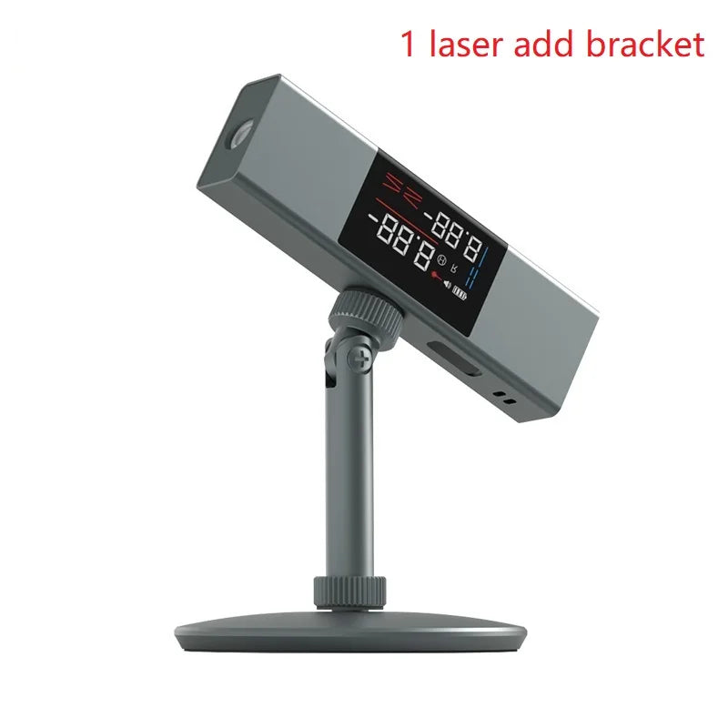 Laser Protractor Digital Inclinometer 2-in-1 Laser Level Ruler Fall 2025 Battery-Powered Type C 0.5 Degree Accuracy DIY Use
