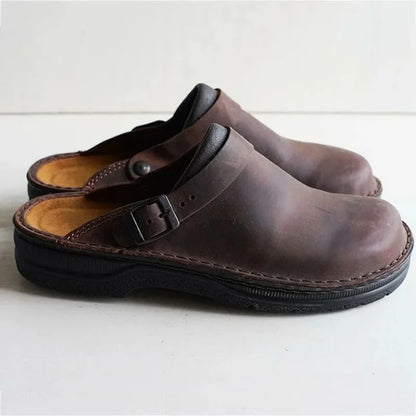 Men Slip On Casual Walking Shoes - Cozy Plush Slippers
