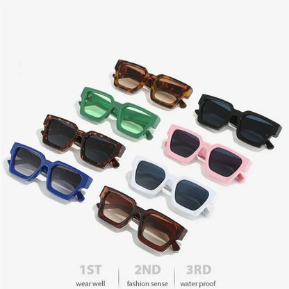 Square Sunglasses Frame Retro Unisex Shades Fall 2026 Trend UV400 Protection Gift