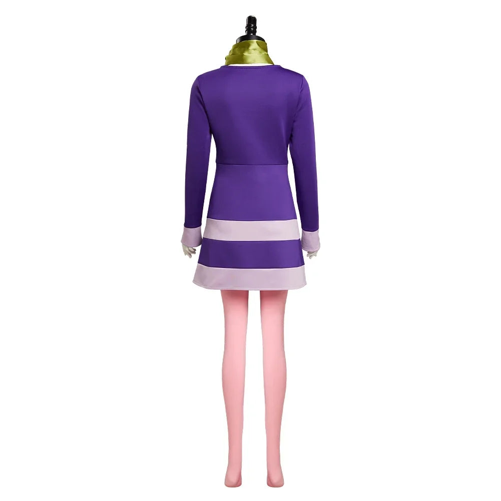 for Costumes Daphne and Velma cosplay from Scooby-Doo for Halloween
