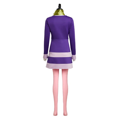 for Costumes Daphne and Velma cosplay from Scooby-Doo for Halloween