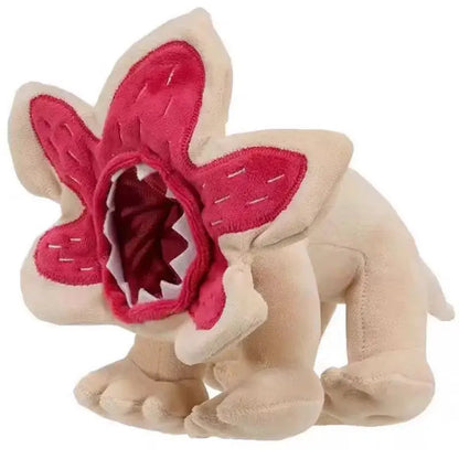 Demogorgon Plush Toy Gray Plush Monster Doll Halloween 2026 Gift-Ready For Kids