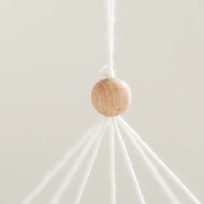 Crib Baby Mobile Wooden Nursery Newborn Sensory Toys