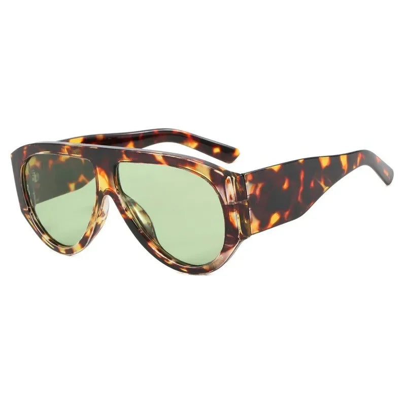 Oversized Sunglasses Hip Hop Shades Unisex Designer Eyewear UV400 Protection Fall 2026 Trend