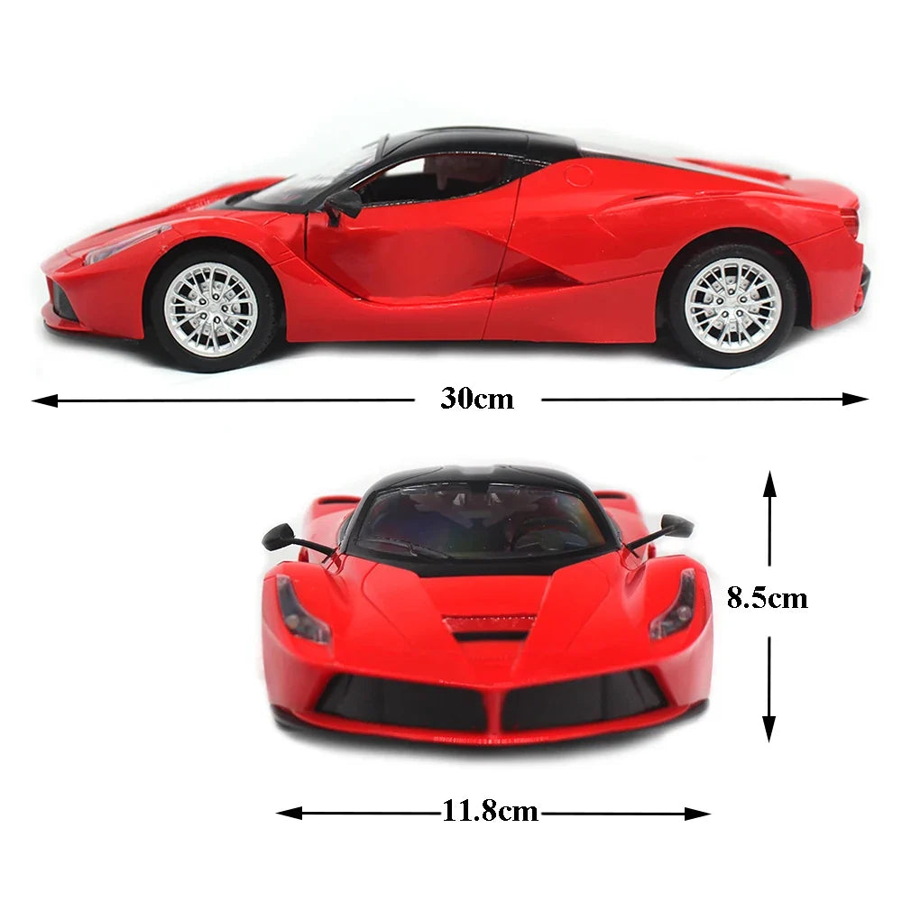 Remote Control Motor-Driven Car with Opening Doors - Fun Gift for Kids, Boys & Girls