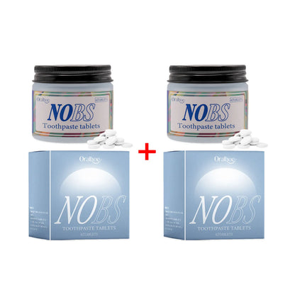 Whitening2026 Edition Toothpaste Tablets 62 Tablets Organic Based Oral Maintenance Fresh Breath Smoke Stain Removal Back to School