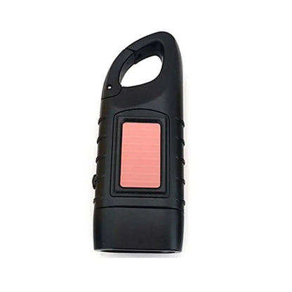 Travel-Friendly LED Flashlight Tent Light Hand Crank Solar Torch - Outdoor Camping Hiking Emergency Lantern