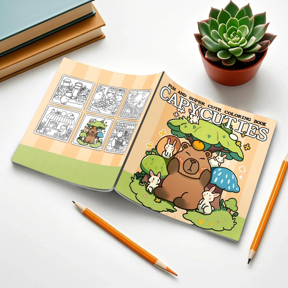 Coloring Book For Adults With Cute Patterns And Simple Drawings Fall 2025 Gift Idea