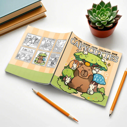 Coloring Book For Adults With Cute Patterns And Simple Drawings Fall 2025 Gift Idea