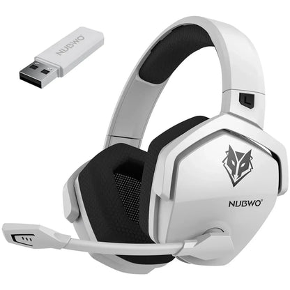 Cordless Gaming Headset With Mic Active Noise Cancellation