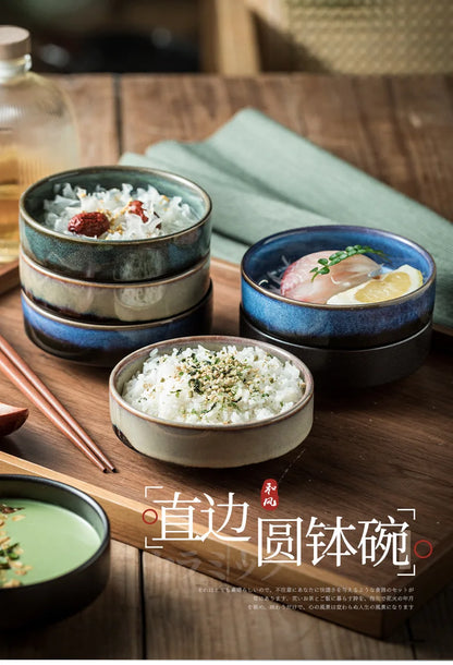 Bowl Rice 4.5 Inch Ceramic Japanese Bowl Fall 2025 Gift