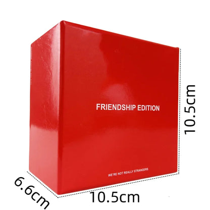 Game Card - Conversation Starter, Holiday Gift 2026, Icebreaker Fun For Friends And Couples