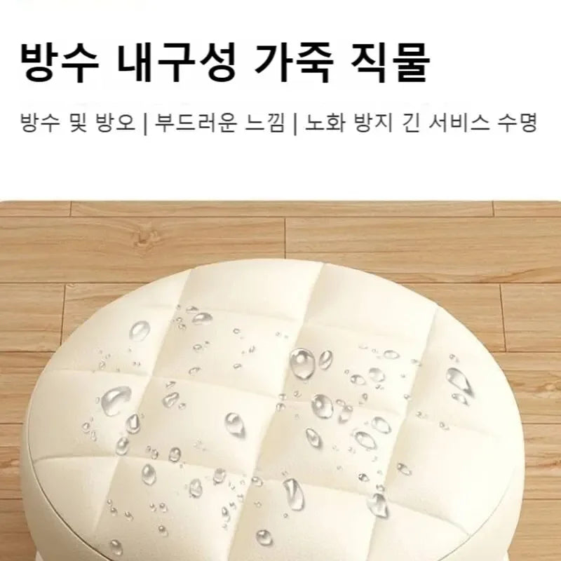 Child Rolling Stool Multi Functional Shoe Changing Seat