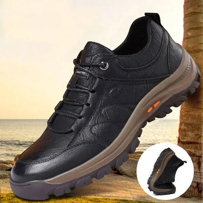 Men's Street Trendy Running Shoes - Anti-Slip Large Size Casual Sneakers