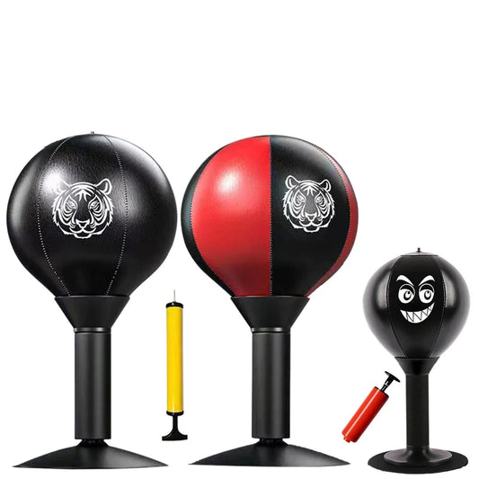 Punching Desktop Bag with Suction Cup - Stress Relief Toys for Kids and Adults