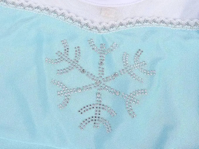 Sturdy Princess Print, Cotton-Poly, For Beach and Pool – Fast-Dry Girls Two-Piece Swimsuit
