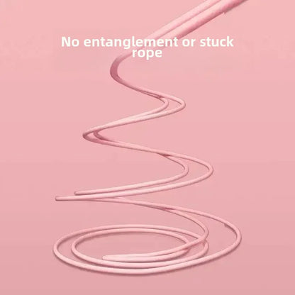 Pro-Grade PVC Skipping Rope for Weight Loss - Unisex Travel-Friendly Fitness Equipment
