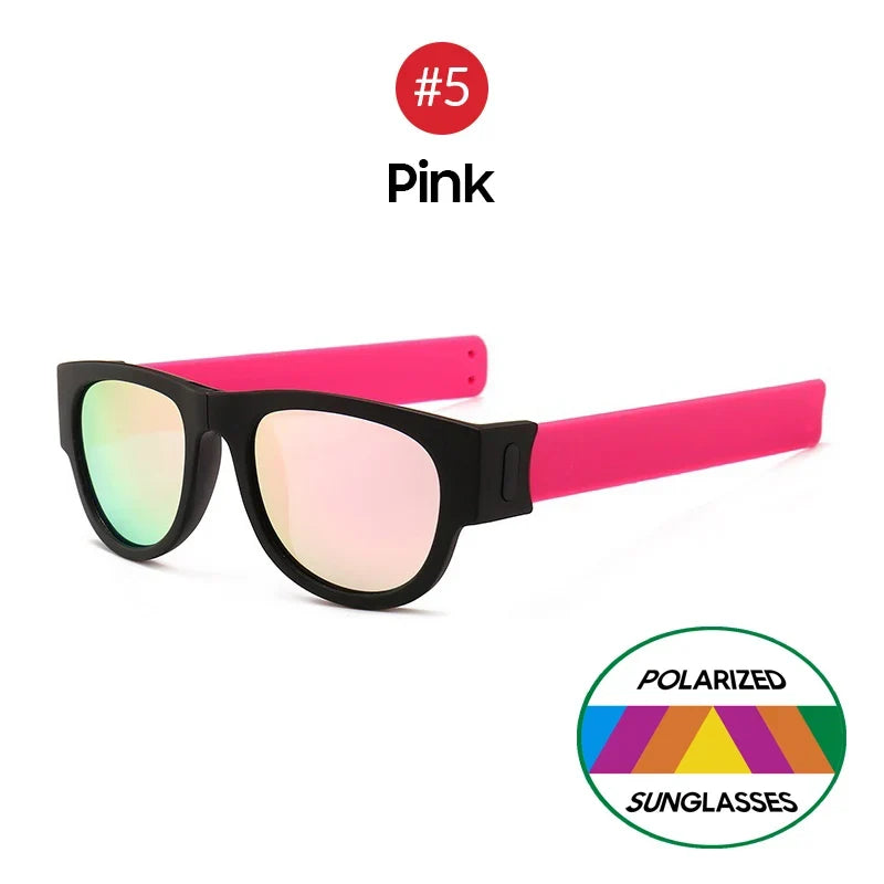 Polarized2026 Edition Foldable Sports Sunglasses - Active Eyewear For Driving And Cycling, Summer Travel