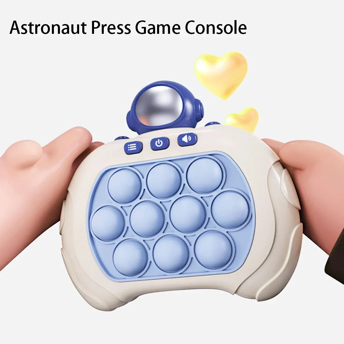 Push Speed Decompression Puzzle Game Console - Engaging Squeeze Toy for Teens and Adults, Develops Coordination and Problem-Solving Skills
