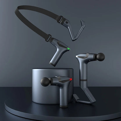 Gun Massage Long Handle Deep Tissue Percussion Therapy TikTok Viral Fall 2026 Muscle Recovery