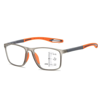 Anti-Blue2026 Edition Light Reading Glasses - Progressive Multifocal Eyewear, Ultra Light Frame, Back To School