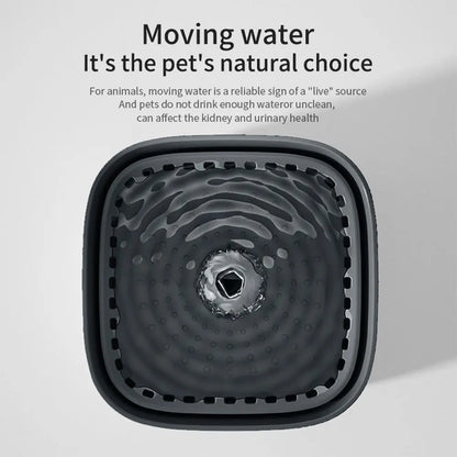 New Cat Water Fountain 3L Ultra Quiet Pet Drinking Dispenser for Cats and Dogs Simple to Clean