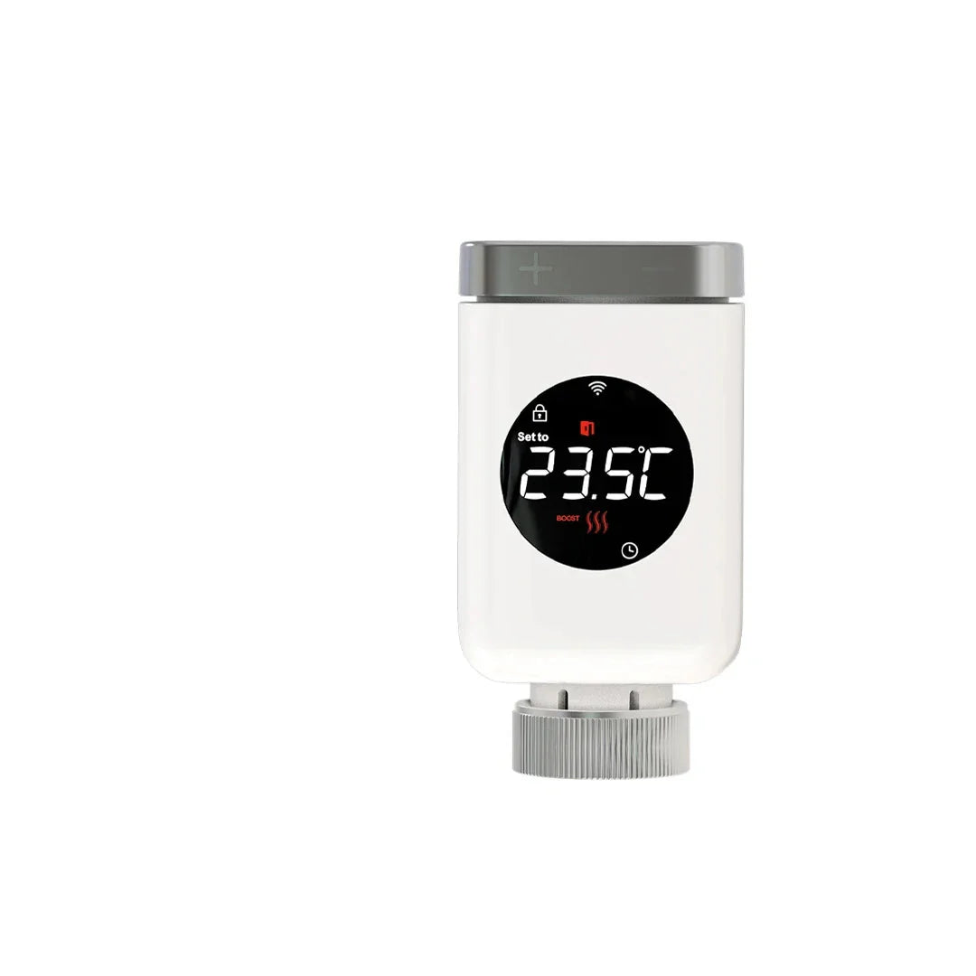 Smart2025 Edition Thermostat Radiator Valve TRV With WiFi ZigBee App Remote Control Energy Saving Fall