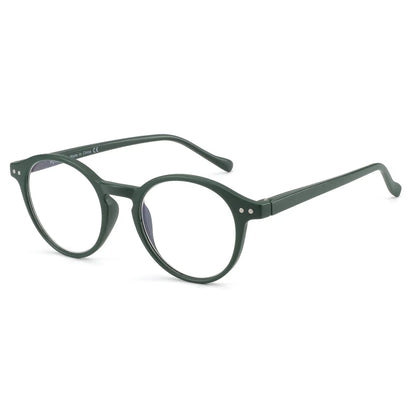 Blue2026 Edition Light Blocking Reading Glasses Presbyopic Computer Eyewear Anti-Glare Diopter 0 To 4.0 Back To School