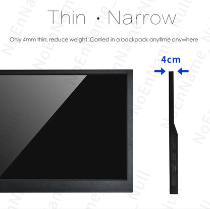 Travel-Friendly 11.6 Inch HDMI Monitor 1366x768 Gaming Display