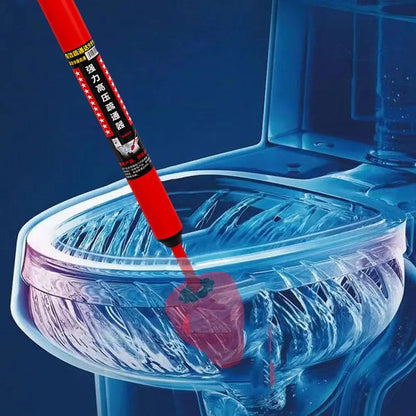 Toilet Plunger High Pressure Silicone One Shot Unblocker Fall 2026 Household Repair Essential