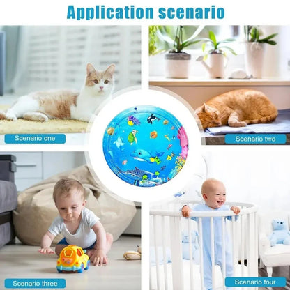 Thickened PVC Cooling Lick Pad Summer Pet Enrichment Accessory 2026 – Cat Sensory Water Play Mat