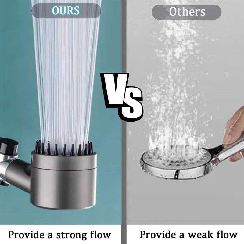 Handheld2026 Edition Shower Head With Three Speed Settings Water-Saving, Simple Install Spring Refresh