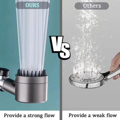 Handheld2026 Edition Shower Head With Three Speed Settings Water-Saving, Simple Install Spring Refresh