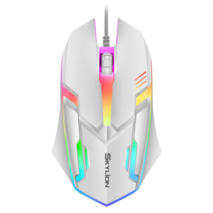 Wired RGB Gaming Mouse 3 Button USB Accurate Office
