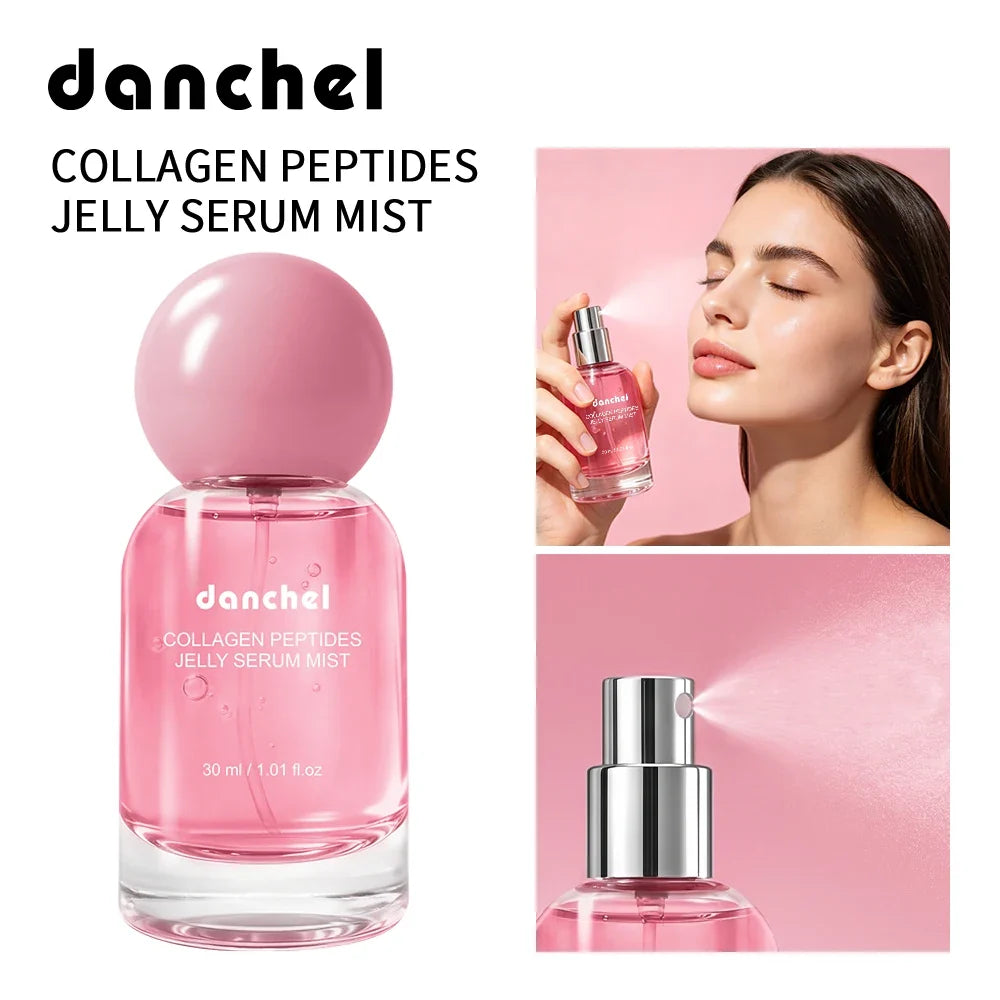 Deep Hydration Moisturizing Skin Maintenance Spray 2026 – Collagen Peptides 2-in-1 Jelly Serum & Face Mist