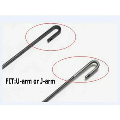 Windshield Car Wiper Blades U Type Universal Bracketless Frameless All Season 2026 Rain Ready