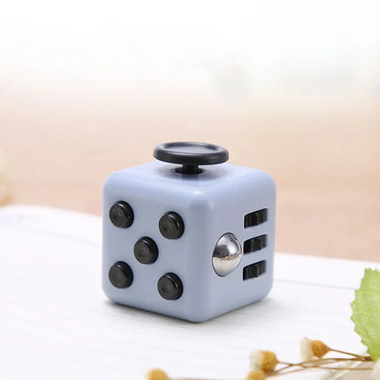 Cube Fidget Stress Relief Toy Sensory Dice For Focus