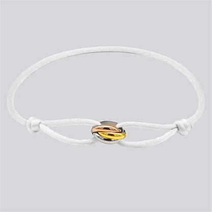 Bracelet Rope Chain Wrap Bracelet Flexible Unisex Jewelry 3 Metal Buckle Fall 2026 Trend Gift