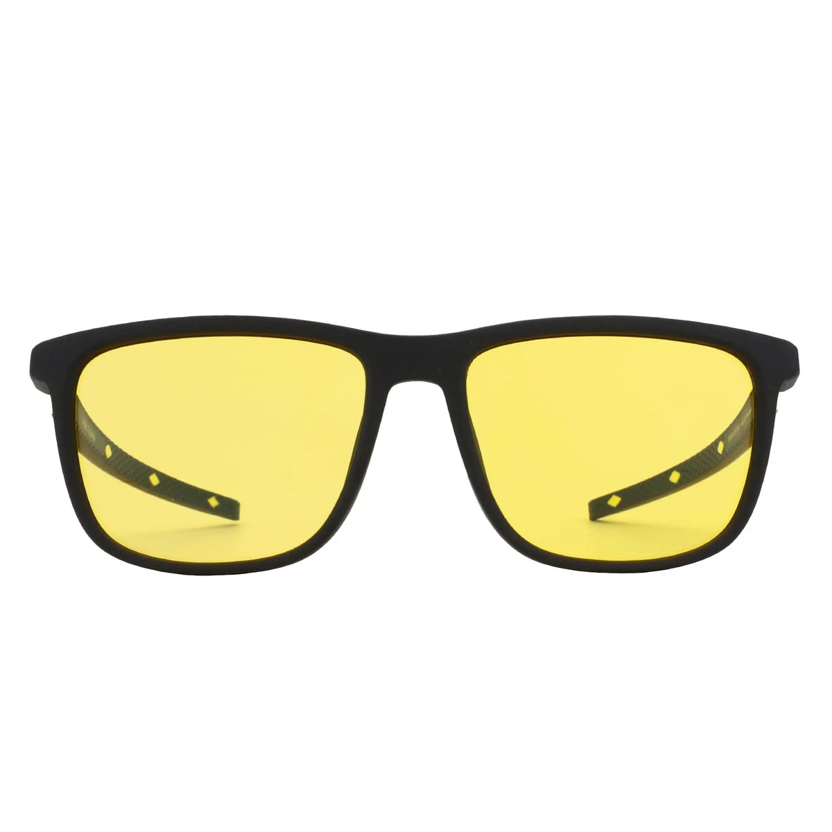 Polarized2025 Edition Sunglasses Square Frame Night Vision Driving Outdoor Sports Light Comfort 100 Percent UV Fall