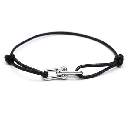 Bracelet Rope Chain Wrap Bracelet Flexible Unisex Jewelry 3 Metal Buckle Fall 2026 Trend Gift
