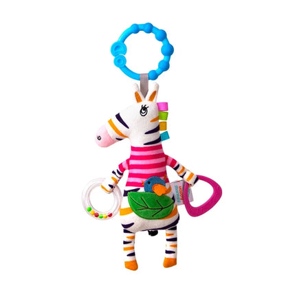Spiral Giraffe Crib Toy Newborn Sensory Toys Rattle