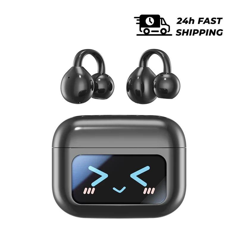 Cordless Translator Earbuds Touch Screen Case 144 Languages